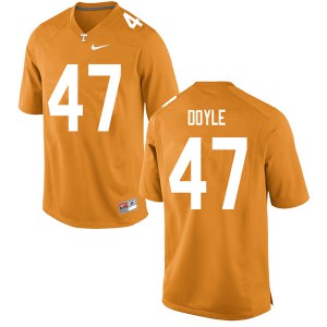 Men's Joe Doyle Orange Vols #47 High School Jerseys