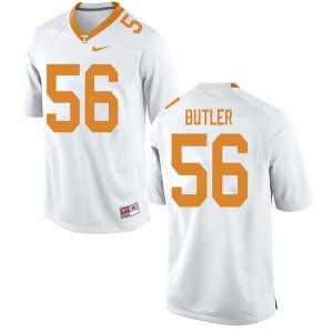 Mens Matthew Butler White UT #56 Player Jersey