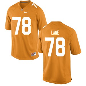 Men Ollie Lane Orange Tennessee #78 Stitched Jersey