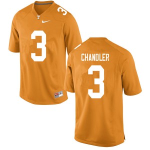 Mens Ty Chandler Orange Vols #3 Player Jersey