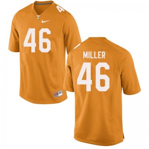 Men's Cameron Miller Orange Vols #46 NCAA Jerseys