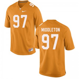 Men Darel Middleton Orange Vols #97 University Jerseys