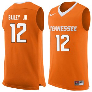 Men's Victor Bailey Jr. Orange Vols #12 Alumni Jerseys