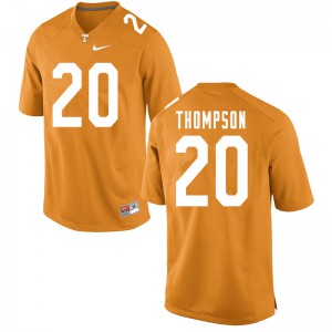 Mens Bryce Thompson Orange Tennessee #20 Alumni Jersey