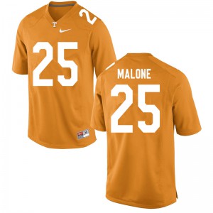 Men's Antonio Malone Orange Tennessee Vols #25 Stitched Jerseys