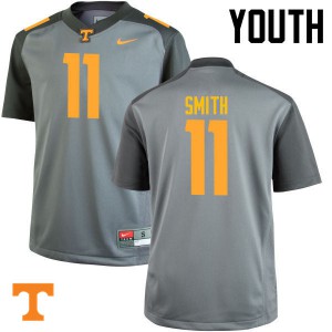 Youth Austin Smith Gray Tennessee Vols #11 Alumni Jerseys