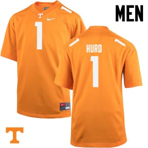 Men's Jalen Hurd Orange UT #1 Stitch Jersey