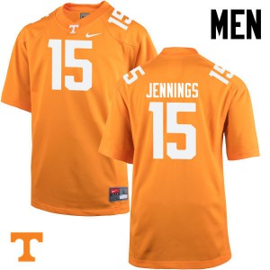 Men's Jauan Jennings Orange Vols #15 Alumni Jersey
