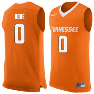 Men's Jordan Bone Orange Vols #0 Stitched Jersey