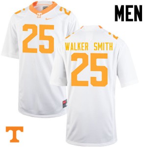 Mens Josh Walker Smith White Tennessee Vols #25 Alumni Jerseys