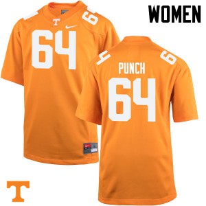 Women's Logan Punch Orange UT #64 Alumni Jerseys