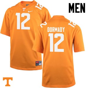 Men Quinten Dormady Orange Vols #12 Player Jersey