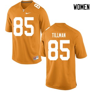 Women's Cedric Tillman Orange UT #85 Official Jerseys