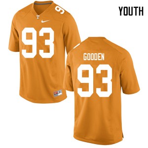 Youth Emmit Gooden Orange Tennessee Vols #93 University Jerseys