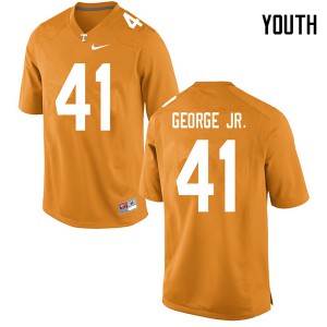 Youth Kenneth George Jr. Orange Tennessee Vols #41 Official Jersey