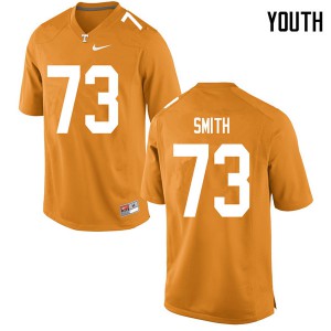 Youth Trey Smith Orange Tennessee Vols #73 Alumni Jersey