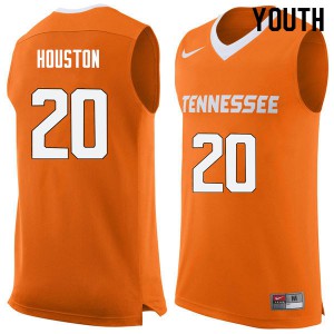 Youth Allan Houston Orange Vols #20 University Jersey