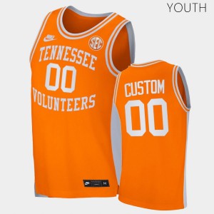Youth Custom Orange Tennessee Volunteers #00 Stitched Jerseys