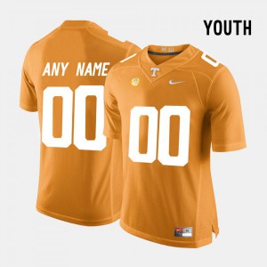 Youth Custom Orange Vols #00 Alumni Jersey